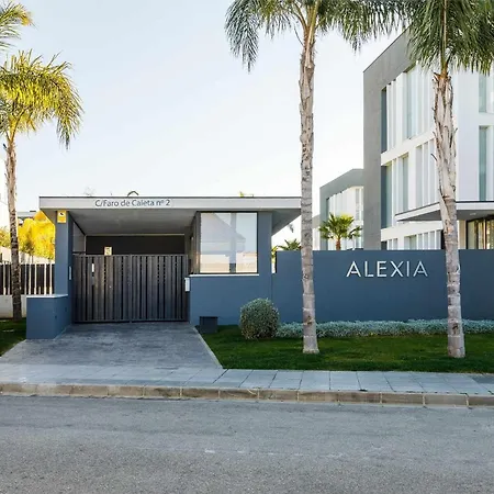 Apartmán A&n Alexia Caleta De Velez